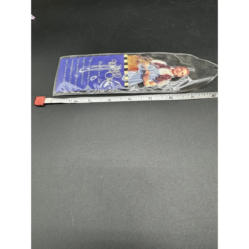 Wizard Of Oz Bookmark Dorothy Toto Quote Collectible Movie Gift Book‎ Lover